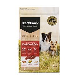 Black Hawk Grain Free Kangaroo Adult Dog Food