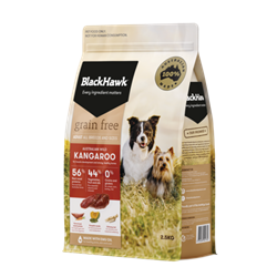 Black Hawk Grain Free Adult All Breeds Kangaroo Dry Dog Food