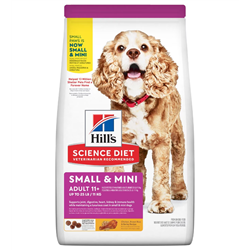 Hill's Science Diet Adult 11+ Small & Mini Chicken, Brown Rice & Barley Recipe Dry Dog Food