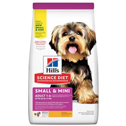 Hill's Science Diet Adult Small Paws Dry Dog Food