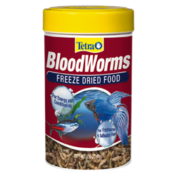 Tetra Bloodworms Freeze Dried Food 7g