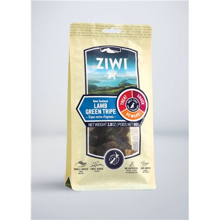 ZIWI Peak Lamb Green Tripe Oral Chew 80g
