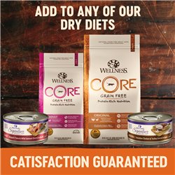 Wellness Core Signature Selects for Cats Chicken & Turkey