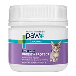 PAW Digest + Protect Kitten Care