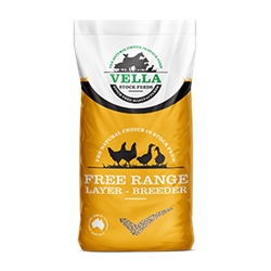 Vella Free Range Layer Pellets 20kg (WAREHOUSE PICK UP & LOCAL DELIVERY ONLY)