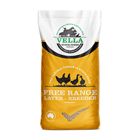 Vella Free Range Layer Pellets 20kg (WAREHOUSE PICK UP & LOCAL DELIVERY ONLY)