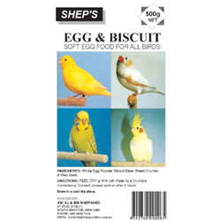 Sheps Egg & Biscuit
