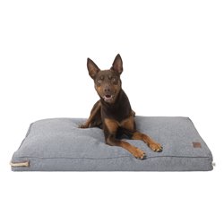 Indie & Scout Pet Pillow Charcoal