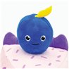 HugSmart Fuzzy Friendz Pooch Sweets Blueberry Cake