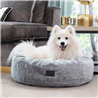 Superior Pet Goods Harley Dog Bed Artic Faux Fur