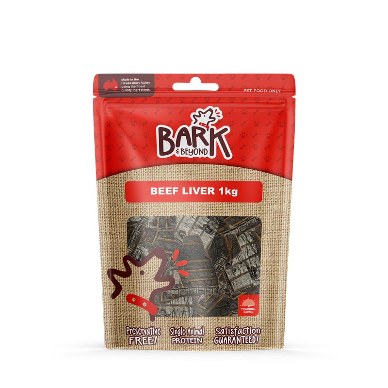 Bark & Beyond Beef Liver