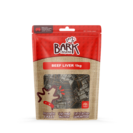 Bark & Beyond Beef Liver