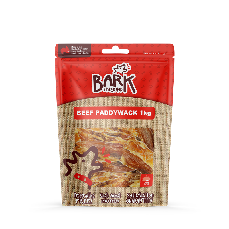 Bark & Beyond Beef Paddywack