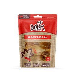 Bark & Beyond XL Beef Ears 3pc