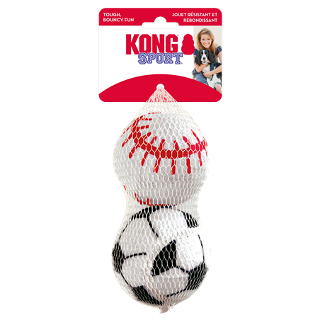 KONG Sport Balls Assorted Large 2 Pack