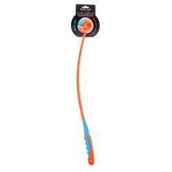 Scream Deluxe Grip Ball Launcher Medium Orange/Blue 65cm
