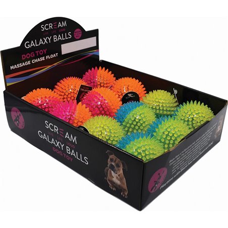 Scream Galaxy Single Ball Medium 8.4cm (Assorted Colours)
