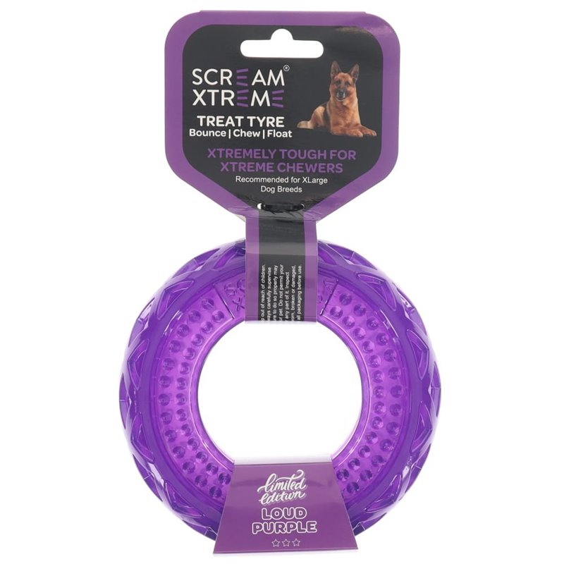 Scream Xtreme Treat Tyre Loud Purple