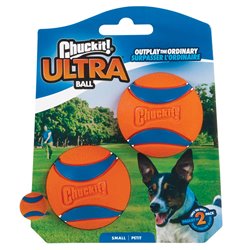 Chuckit! Ultra Ball 2 Pack Small