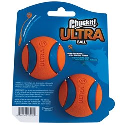 Chuckit! Ultra Ball 2 Pack Small