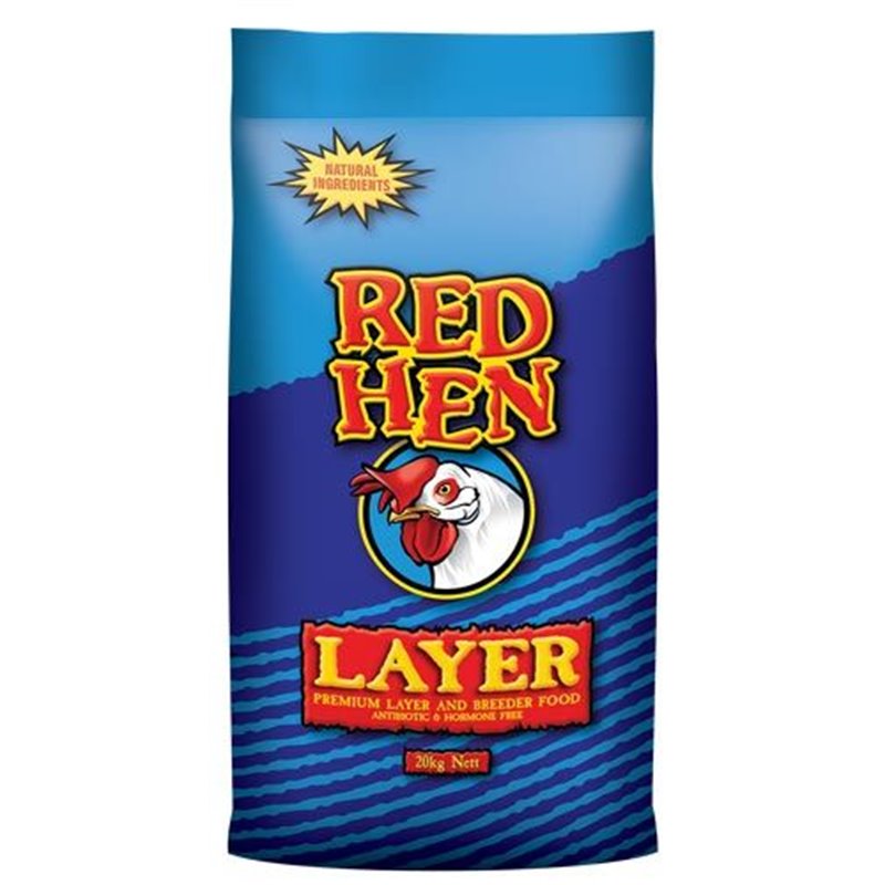 Laucke Mills Red Hen Layer (WAREHOUSE PICK UP & SYDNEY DELIVERY ONLY)