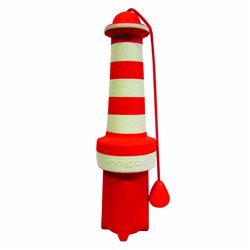 Rogz Floating Lighthouse Toy for Dogs