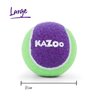 Kazoo Puncture Proof Tennis Ball