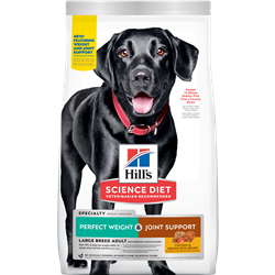 Hiil's Science Diet Adult Perfect Weight Large Breed + Joint Support Dry Dog Food