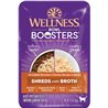 Wellness Bowl Boosters Shreds with Broth Shredded Boneless Chicken Recipe in Broth