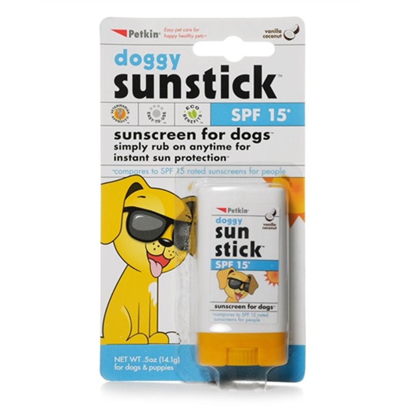 Petkin Doggy Sun Stick SP15* Sun Screen (5oz/14.1g)