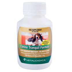 Vetalogica Canine Tranquil Formula 120 Chews
