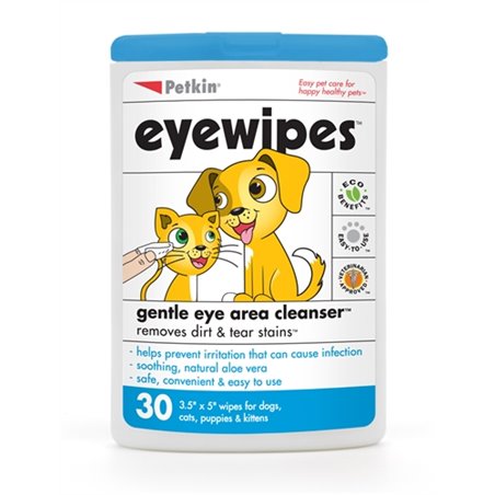 Petkin Eye Wipes 30 Pack