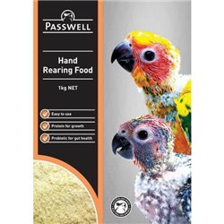 Passwell Hand Rearing Food Formula Supplement For Birds