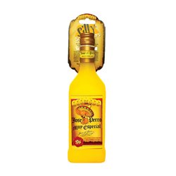 Tuffy Silly Squeaker Liquor Bottle Jose The Perro