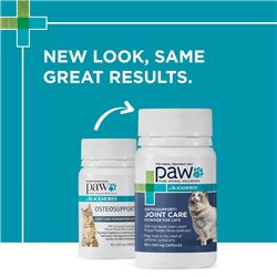 PAW Osteosupport Joint Care Powder For Cats 60 Tabs