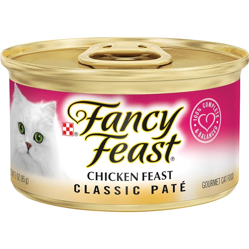 Fancy Feast Classic Pate Chicken Feast 85g