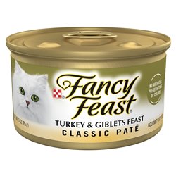 Fancy Feast Classic Pate Turkey & Giblets Feast