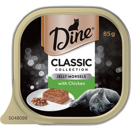 Dine Classic Collection Jelly Morsels with Chicken 85g