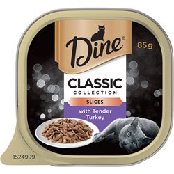 Dine Classic Collection Slices with Tender Turkey 85g