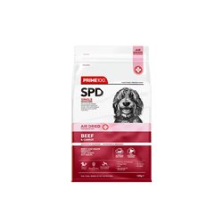 Prime100 SPD Air Dried Beef & Carrot for Adult Dogs