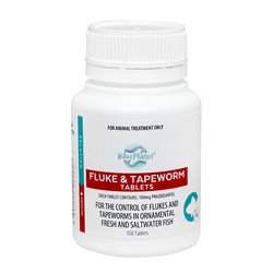 Blue Planet Fluke & Tapeworm Tablets 25 Pack