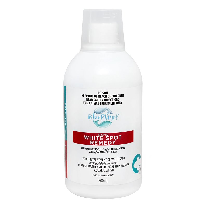 Blue Planet White Spot Remedy For Fish 500ml