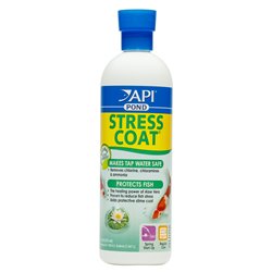 API Pond Care Stress Coat 473mL