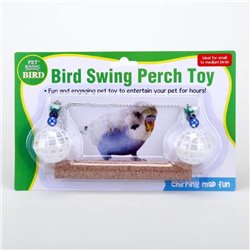Pet Basic Original Bird Swing Perch Toy