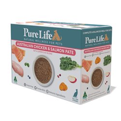 Pure Life Australian Chicken & Salmon Pate for Adult Cats