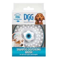 DGG Shampoo Dispensing Brush for Dogs