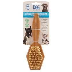 DGG Double Sided Paddle Brush for Dogs