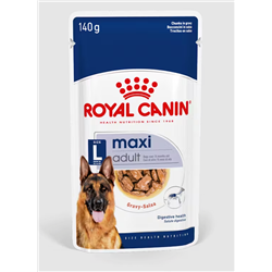 Royal Canin Maxi Dog Wet Food Pouches in Gravy