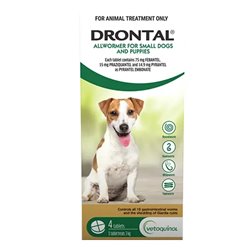 Drontal Dog 3KG 4Tabs