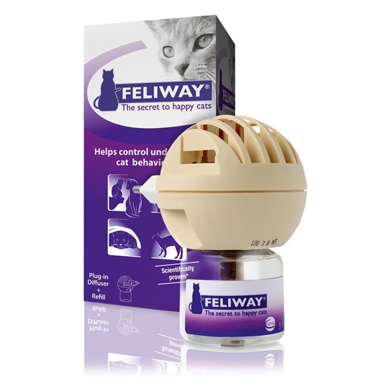 Feliway Diffuser & Refill Set For Cats